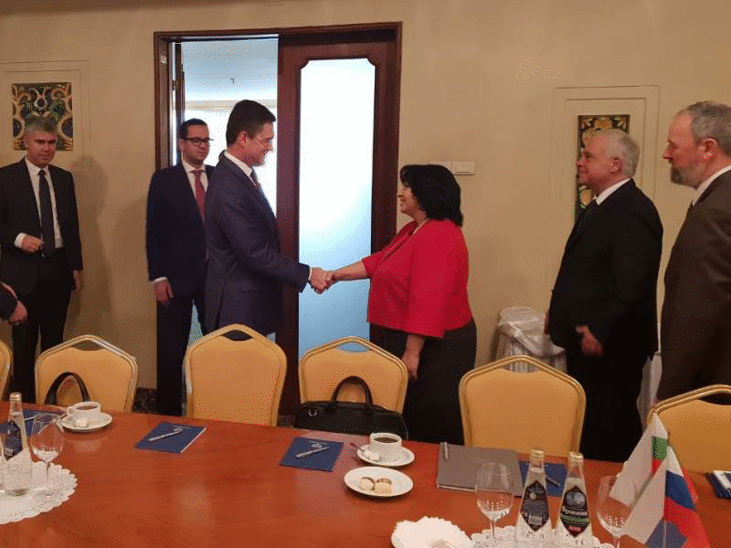 Руската страна потвърди интереса си към проекта АЕЦ "Белене"