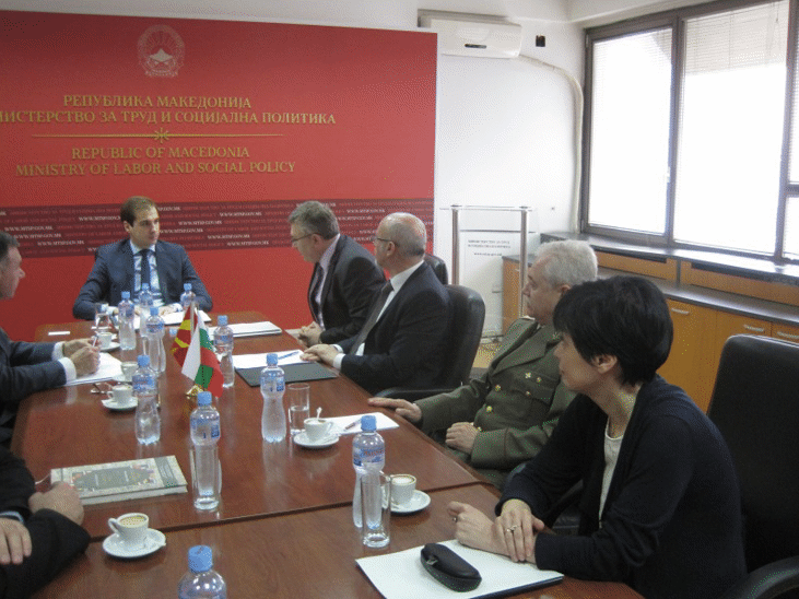Българска делегация обсъди опазването на българските военни паметници и гробища в Република Македония
