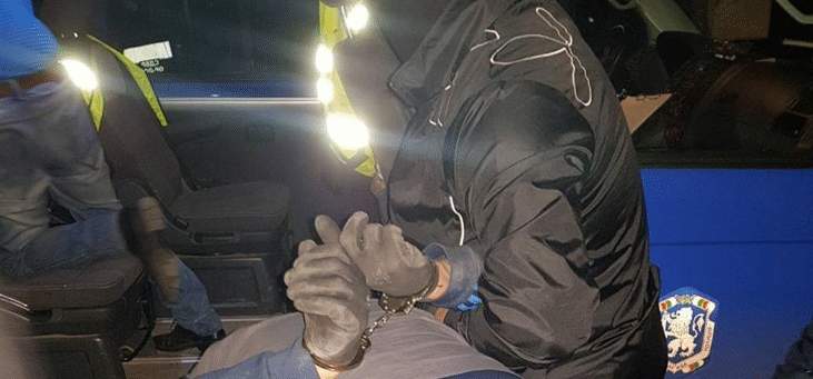 Криминалисти на ГДНП задържаха 38-годишен рецидивист минути след извършена от него кражба на автомобил