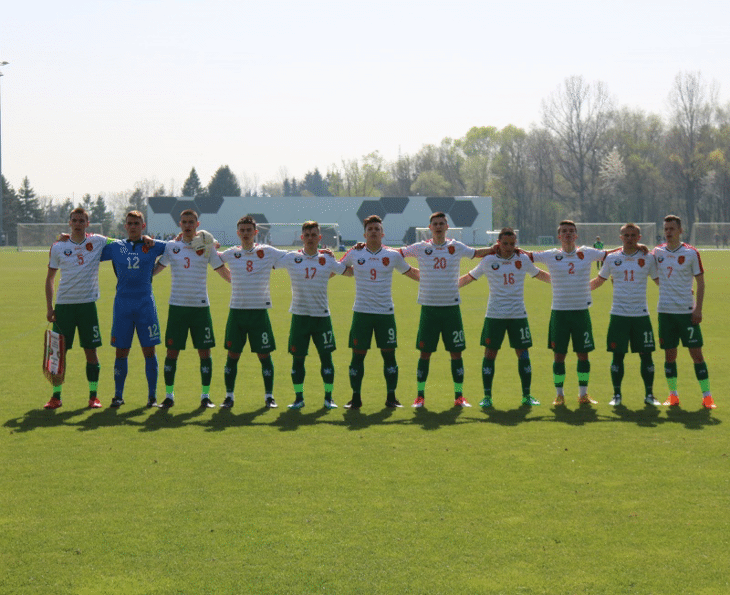 България U19 - Гибралтар U19 на живо от 14:30 ч. в YouTube канала на БФС BFU TV