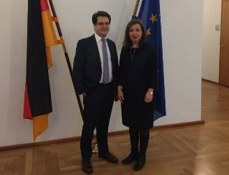 Германия подкрепи приоритетите на Българското председателство