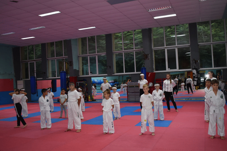 Перник се включи в инициативата #BeActive Европейска седмица на спорта