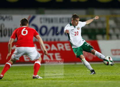 Bulgaria U21 - Denmark U21 live streaming on BFU TV