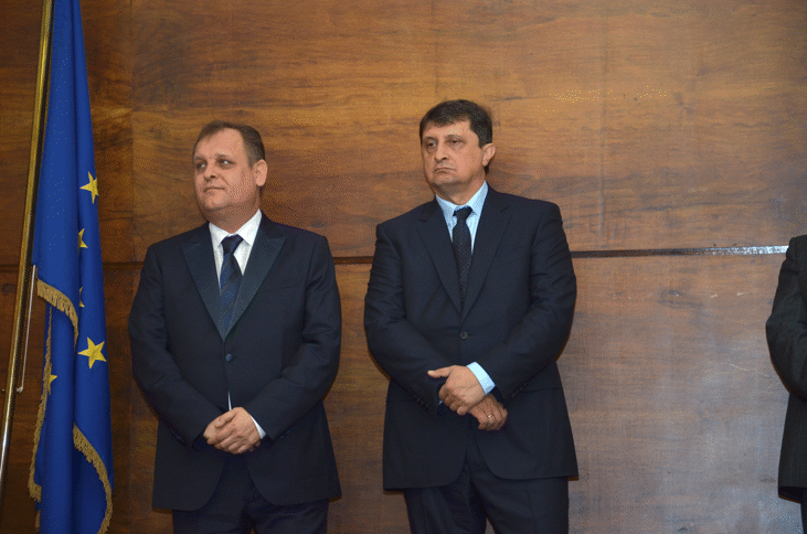 Встъпи в длъжност новоизбраният председател на Върховен административен съд -
 съдия Георги Чолаков