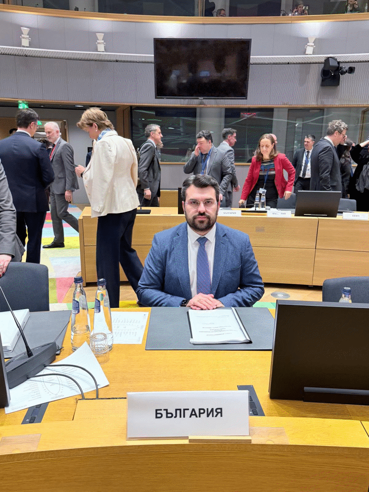 Министър Георг Георгиев участва в редовното месечно заседание на Съвет „Външни работи“ на ЕС