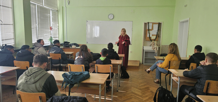 За значимостта на всеки избор в живота и за последиците от всеки грешен ход разговаряха прокурори от Апелативна прокуратура-Варна с ученици от няколко варненски училища