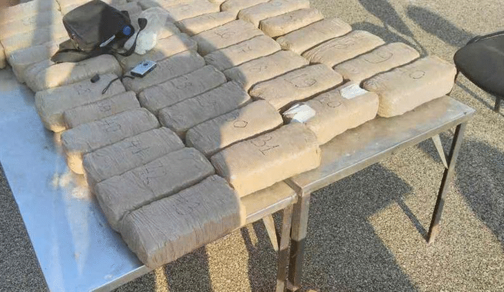 Гранични полицаи и митничари задържаха на ГКПП-Видин над 159 кг марихуана