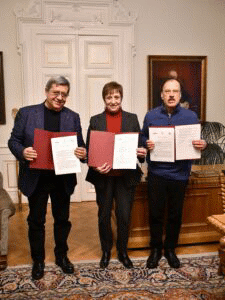 Споразумение за сътрудничество подписа БАН със Съюза на тракийските дружества в България и Тракийския научен институт