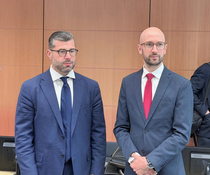 Министър Георги Клисурски участва в заседанието на Еврогрупата