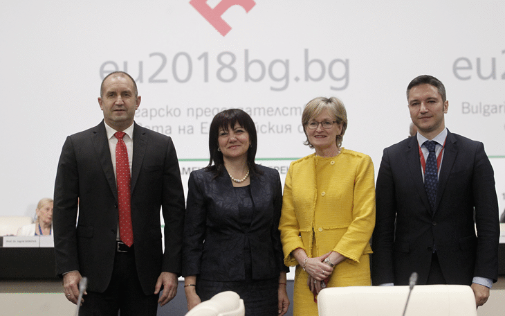 Председателят на парламента Цвета Караянчева откри Срещата на Конференцията на комисиите по европейските въпроси на парламентите на ЕС