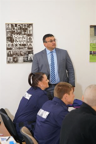 Министър Младен Маринов посети Центъра за специализация и професионална подготовка в Пазарджик