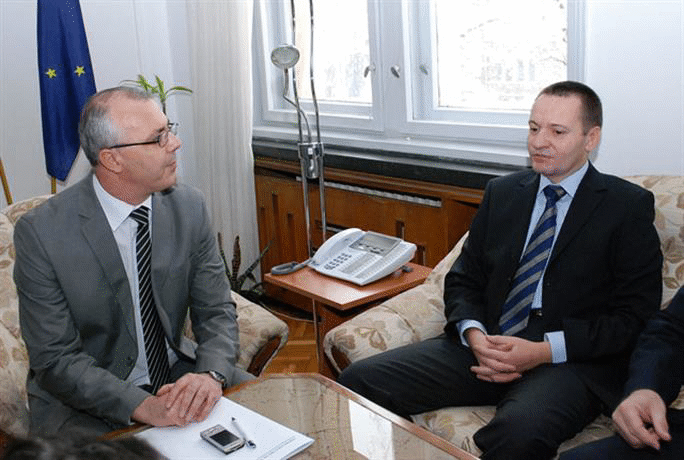 Заместник–министър Веселин Вучков се срещна с Антон Пъкуреца, извънреден и пълномощен посланик на Румъния у нас