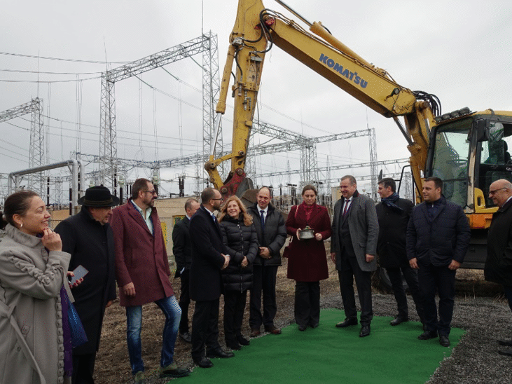 С изграждането на електропровода Добруджа-Бургас ще се подобри сигурността на електропреносната система на Югоизточна Европа
