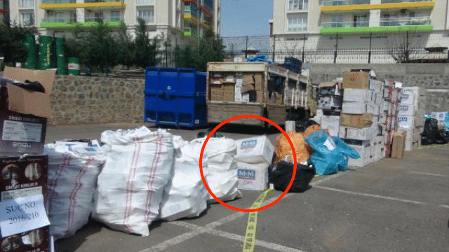 В Турция отново хванаха контрабандни цигари на “Булгартабак”