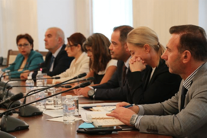 Ръководството на МВР се срещна с евродепутати по теми, свързани с членството на България в Шенген