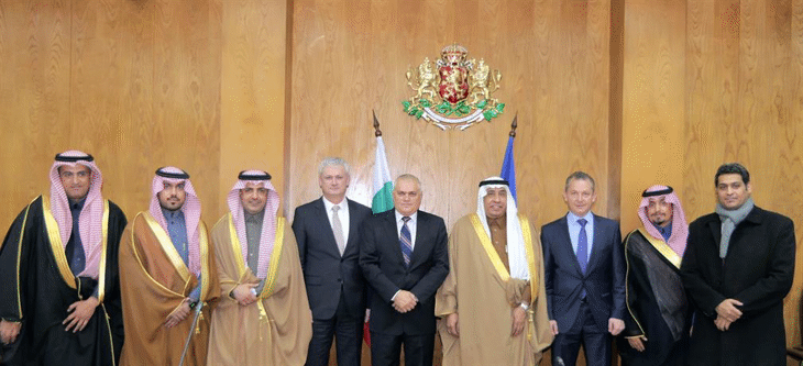 Министърът на вътрешните работи Валентин Радев се срещна с Абдуллах Абдулкарим Ал Иса, помощник – председател на държавната сигурност на Саудитска Арабия