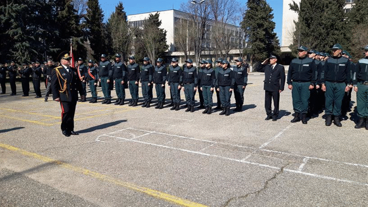 78 гранични полицаи положиха клетва за спазване на Етичния кодекс на държавните служители в МВР