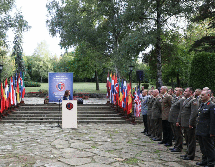 Щабният елемент за интегриране сили на НАТО в България отбелязва седем години от активирането си