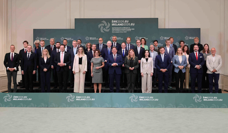 Министър Росица Карамфилова представи позициите на България по ключови европейски политики на неформалната среща на министрите на околната среда в Дъблин