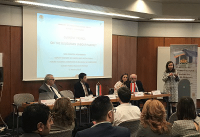 Над 150 младежи посетиха кариерен форум във Виена с австрийски инвеститори