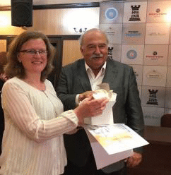 Гросмайстор Маргарита Войска получи специалната награда на омбудсмана в шахматния „Турнир на шампионките“