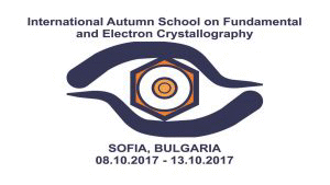 Международна школа по фундаментална и електронна кристалография ще се проведе в София