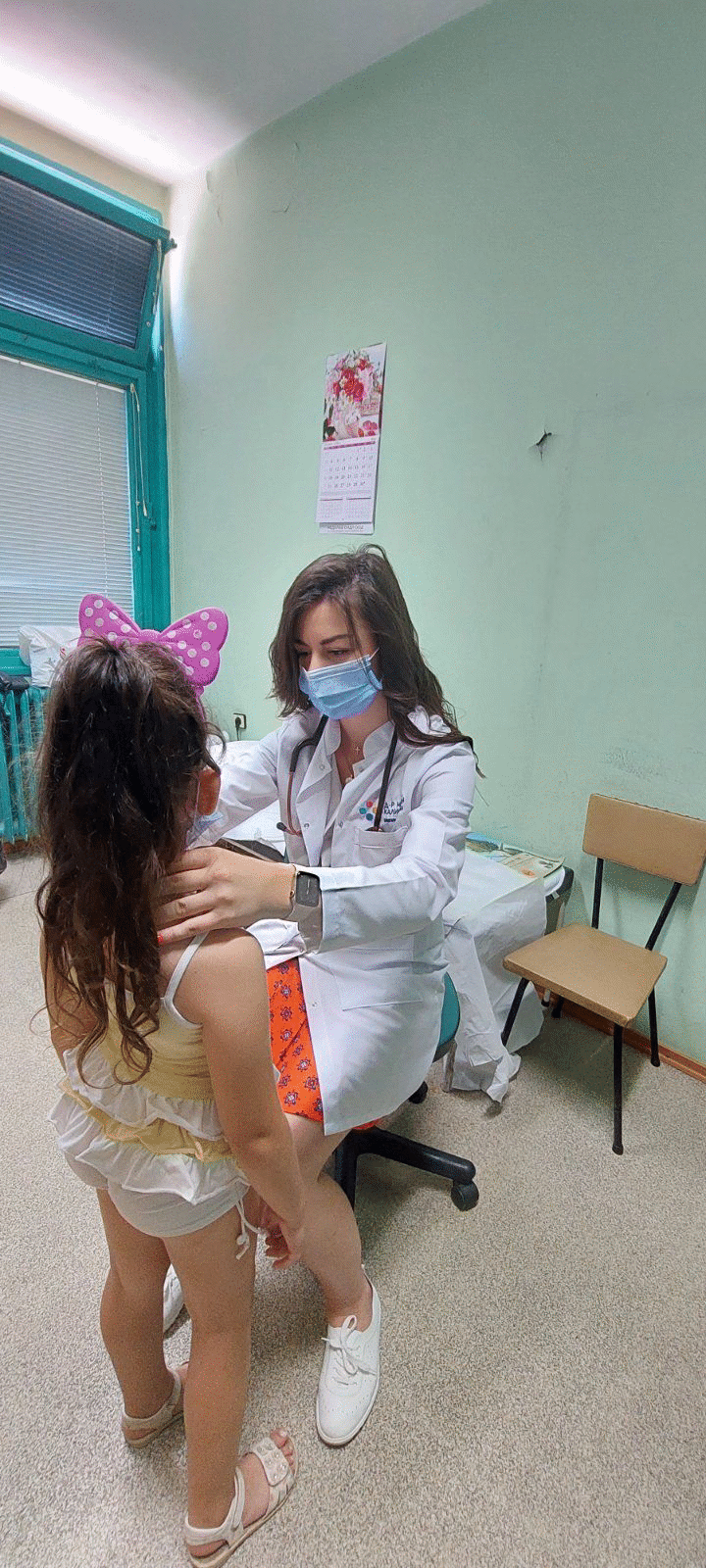 Близо 350 деца от Велико Търново и региона бяха прегледани безплатнопо програма „Детско здраве“