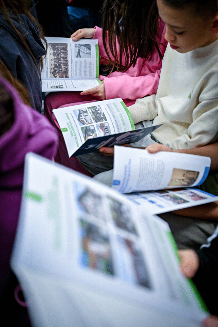 Васил Терзиев посети 8 СУ „Васил Левски“ по повод годишнината от гибелта на Апостола