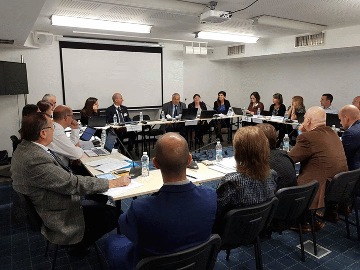 Ген. Кирил Войнов поздрави участниците в Работна група 5 „Метрологичен надзор“ на WELMEC/ADCO Група средства за измерване и везни с неавтоматично действие