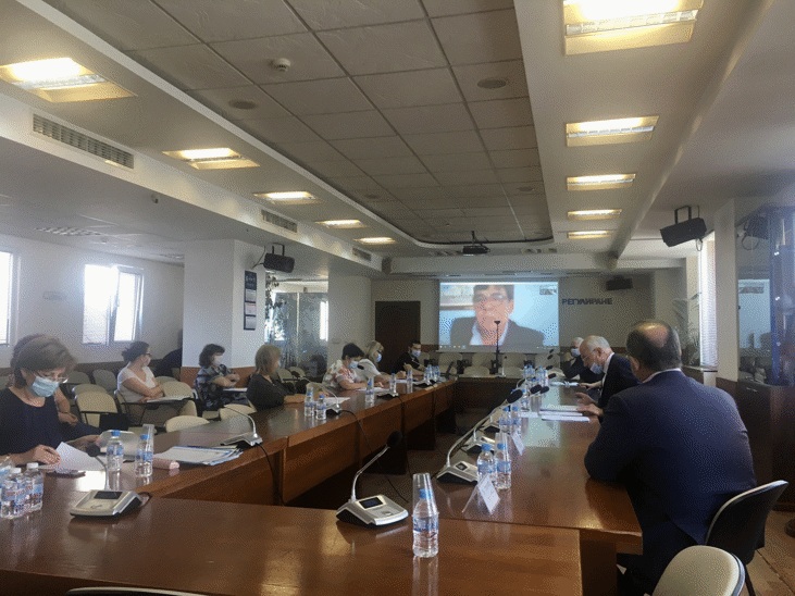 ОТКРИТИ ЗАСЕДАНИЯ ПО ЗАЯВЛЕНИЯ НА „БУЛГАРТРАНСГАЗ” ЕАД ЗА ОДОБРЯВАНЕ НА БИЗНЕС ПЛАН ЗА РАЗВИТИЕ НА ДЕЙНОСТТА „СЪХРАНЕНИЕ НА ПРИРОДЕН ГАЗ ЗА ПЕРИОДА 2020 – 2024 Г. И УТВЪРЖДАВАНЕ НА НЕОБХОДИМИ ГОДИШНИ ПРИХОДИ И ЦЕНИ ЗА ДОСТЪП И СЪХРАНЕНИЕ НА ПРИРОДЕН ГАЗ