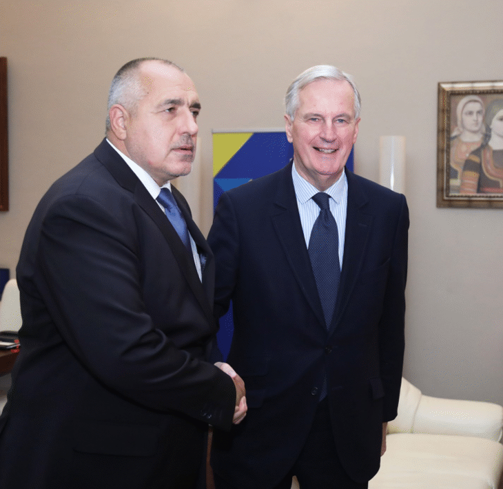 Борисов и Барние: Правата на българите във Великобритания след Брекзит ще бъдат защитени