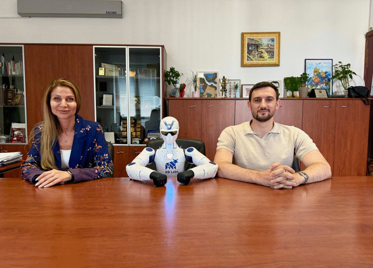 Национална Кампания Ще Срещне Учениците С Роботиката