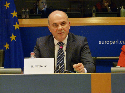 Министър Петков представи приоритетите на Българското председателство на Съвета на ЕС пред Европейския парламент
