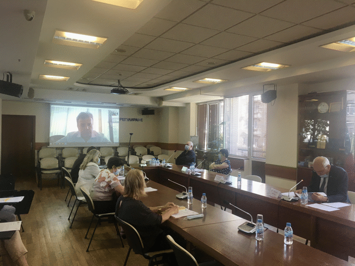 ОТКРИТО ЗАСЕДАНИЕ ПО ЗАЯВЛЕНИЕТО НА "БУЛГАРГАЗ" ЗА ЦЕНА НА ПРИРОДНИЯ ГАЗ ЗА МЕСЕЦ АВГУСТ 2020 г.