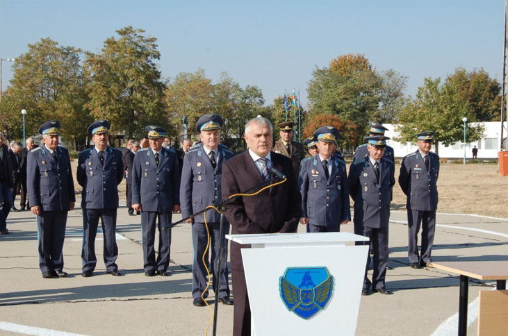 24-та авиационна база Крумово отбеляза своята 51-ва годишнина