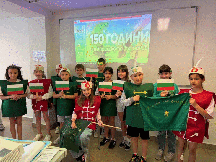 Българските Училища Отбелязват 150 Години От Априлското Въстание По Целия Свят