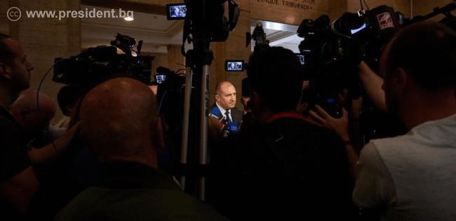 Румен Радев: Изборните резултати не могат да са индулгенция за корупционните скандали