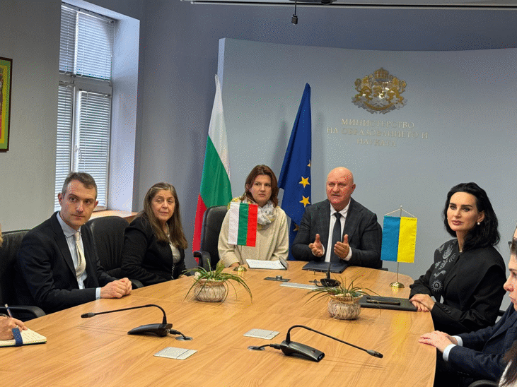България И Украйна Подписаха Протокол За Сътрудничество И Обмен В Образованието И Науката