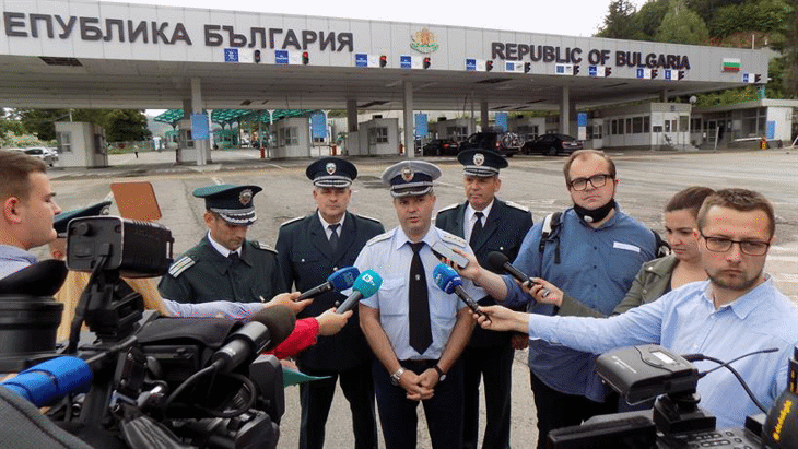 Системата АНД на Пътна полиция работи на ГКПП-Калотина