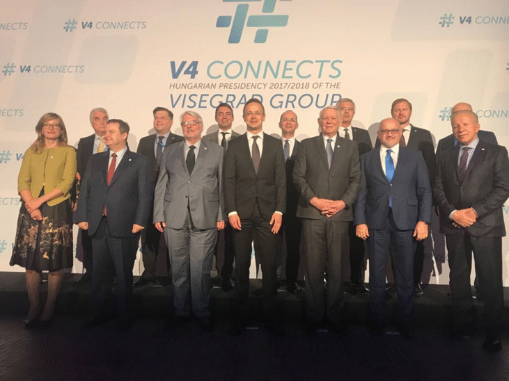 Външните министри от Източна Европа подкрепиха усилията на България за европейска интеграция на Западните Балкани