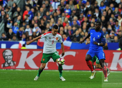 Bulgaria took the lead, but lose against France