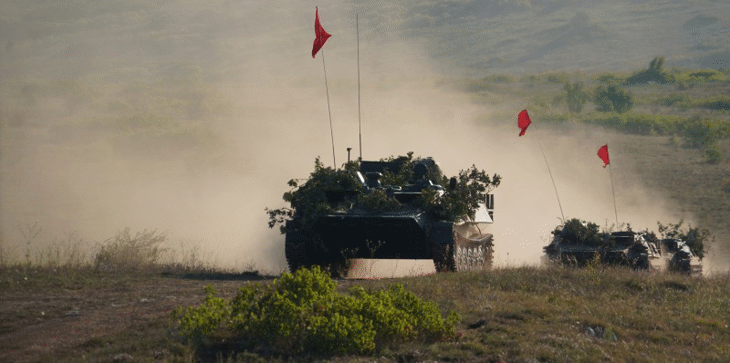 Военнослужещи от състава на Сухопътните войски демонстрираха добро взаимодействие по време на тактическото учение „Пирински страж - 2020”