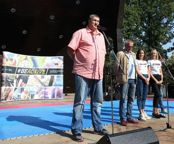 Стартира Европейската седмица на спорта #BeActive