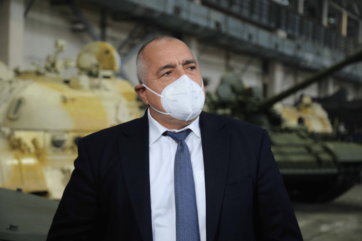 Премиерът Борисов: От 15 години такава модернизация на армията ни не е правена