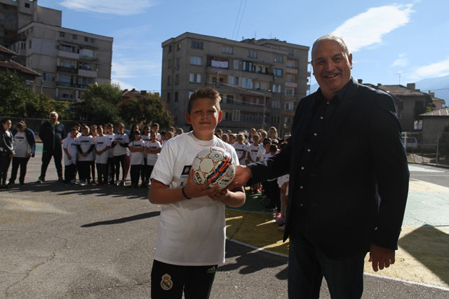 Зам.-министър Андонов откри спортен празник в Дупница, част от инициативата Европейска седмица на спорта #BeActive