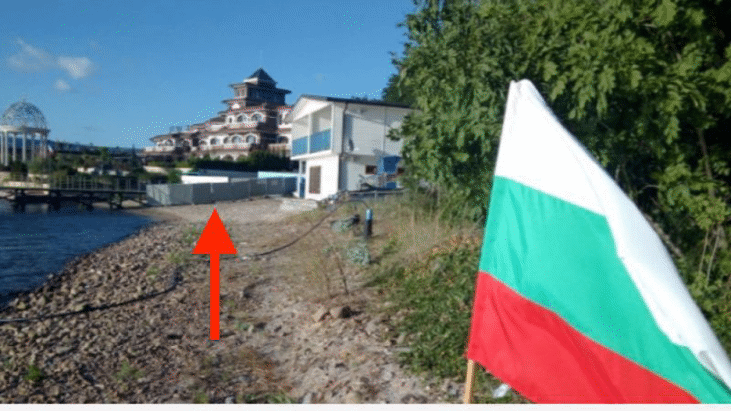 Оградата на Догансарай е навътре в държавен имот