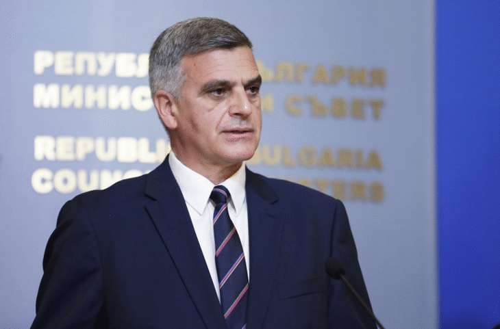 Министър-председателят Стефан Янев изпрати съболезнователен адрес до премиера на Република Северна Македония Зоран Заев