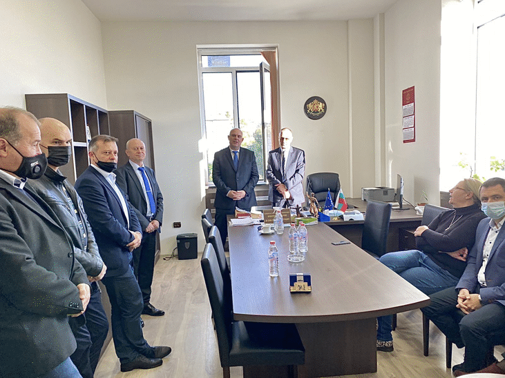 Главният прокурор Иван Гешев проведе работна среща с магистрати от Окръжна прокуратура-Стара Загора
