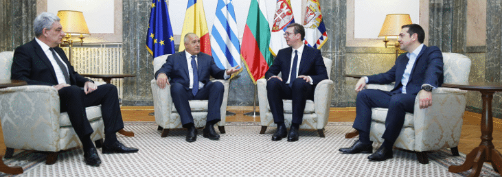 Борисов в Белград: Искаме единни Балкани и развиваща се инфраструктура