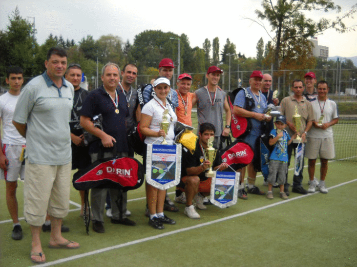 Завърши първенството по тенис на корт на Софийски гарнизон